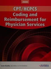 CPT/HCPCS coding and reimbursement for physician services