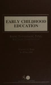Early childhood education