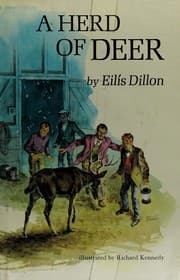A herd of deer