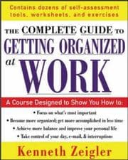 Getting organized at work