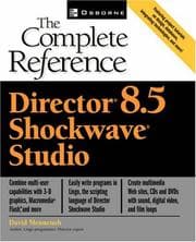 Director 8.5 Shockwave Studio