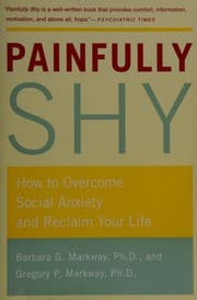 Painfully shy