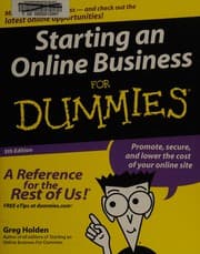 Starting an online business for dummies