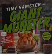 Tiny hamster is a giant monster