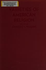 Varieties of American religion