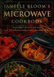 Janelle Bloom's microwave cookbook