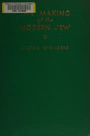 The making of the modern Jew