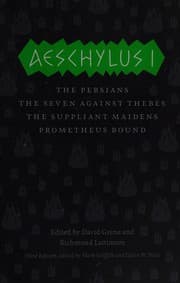 Aeschylus I