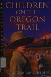 Children on the Oregon trail