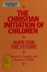 The Christian initiation of children