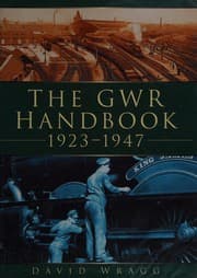 The GWR handbook, 1923-1947