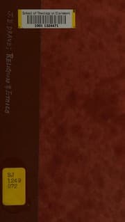 Religion and ethics