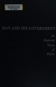 Man and his government