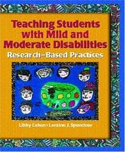 Teaching students with mild and moderate disabilities