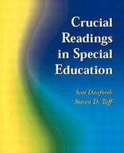 Crucial readings in special education