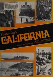 Yesterday's California