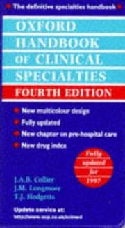 Oxford handbook of clinical specialities