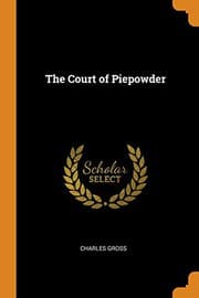 The Court of piepowder