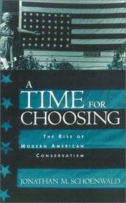 A time for choosing