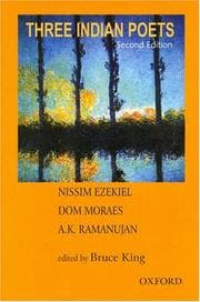 Three Indian poets