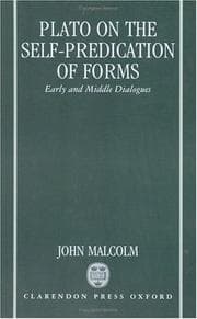Plato on the self-predication of forms