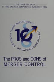 The pros and cons of merger control