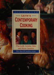 Leith's contemporary cooking