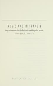 Musicians in transit