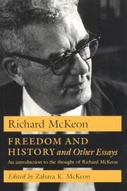 Freedom and history and other essays