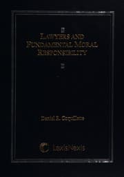 Lawyers and fundamental moral responsibility