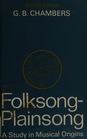 Folksong, plainsong