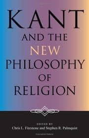 Kant and the new philosophy of religion