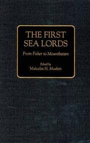 The first sea lords