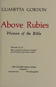 Above rubies
