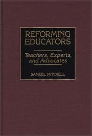 Reforming educators