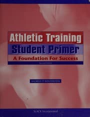 Athletic training student primer