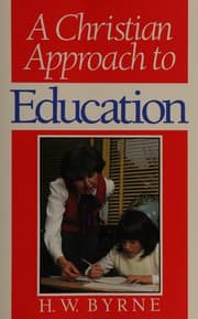 A Christian approach to education