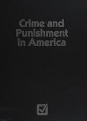 Crime and punishment in America