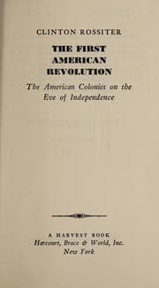 First American Revolution