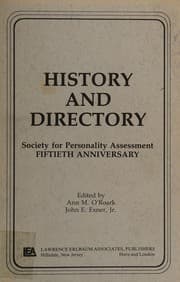 Society for personality assessment