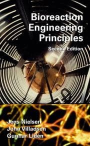 Bioreaction engineering principles