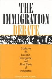 The immigration debate