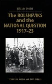 The Bolsheviks and the national question, 1917-23