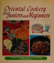 Oriental cookery for juniors and beginners