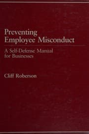 Preventing employee misconduct