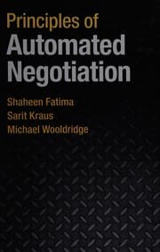 Principles of Automated Negotiation