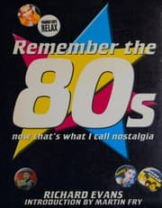 Remember the 80s