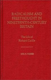 Radicalism and freethought in nineteenth-century Britain
