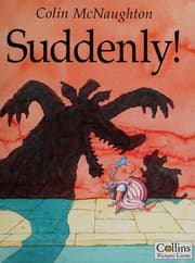 Suddenly!