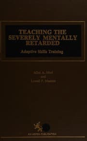 Teaching the severely mentally retarded
